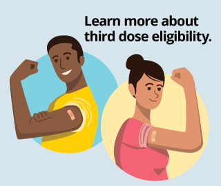 Learn more about third dose eligibility